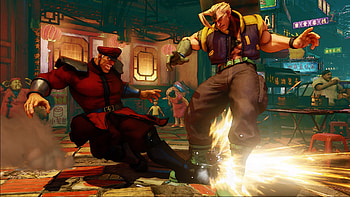 M. Bison, Street Fighter 5, First gameplay, Gamespot HD wallpaper