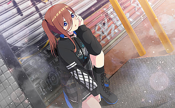Miku Nakano Ultra – The Quintessential Quintuplets Anime Art, Miku Nakano, Anime, The Quintessential Quintuplets HD wallpaper