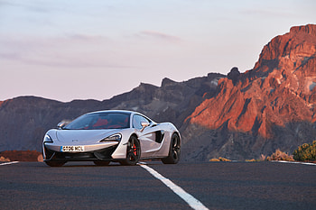 Mclaren, Cars, Grey, Side View, 570Gt HD wallpaper
