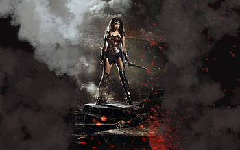 Wonder Woman In Batman V Superman, wonder-woman, movies, super-heroes HD wallpaper
