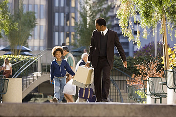 Pursuit of Happyness , Struggle to success, Inspiring true story, Achieving dreams HD wallpaper
