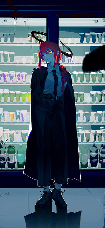 Makima - Chainsaw Man, Makima (Chainsaw Man), Anime, Chainsaw Man HD phone wallpaper