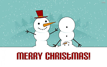 Merry Christmas Snow Men, Men, Merry, Christmas, Snow HD wallpaper