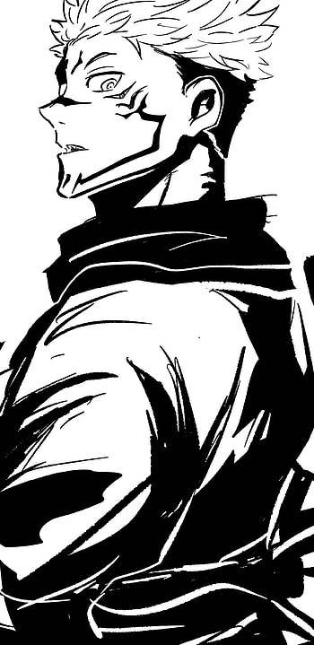 Sukuna Stare — Jujutsu Kaisen Manga , Anime, Jujutsu Kaisen, Sukuna (Jujutsu Kaisen), manga HD phone wallpaper