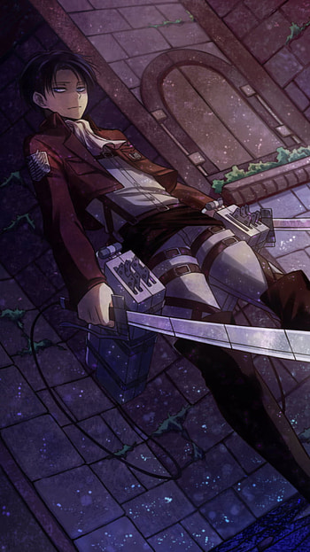 Levi Ackerman, Levi Ackerman, Anime, Attack on Titan HD phone wallpaper