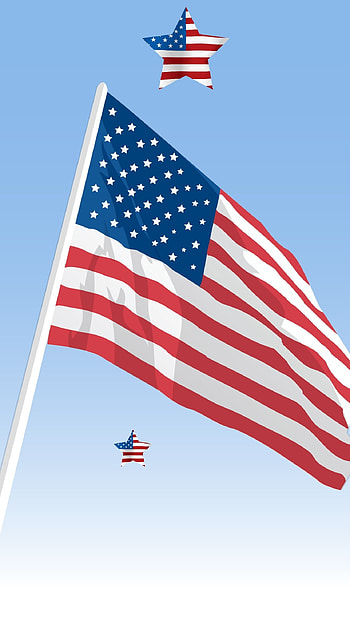 Memorial Day, Patriotic, dom Stars HD phone wallpaper