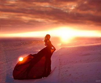 Beauty, lady, model, abstract HD wallpaper