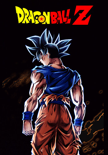 SON GOKU, electric blue, art HD phone wallpaper