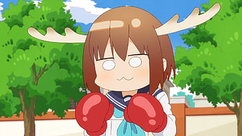 Noko Shikanoko, Anime, My Deer Friend Nokotan, Noko Shikanoko HD wallpaper