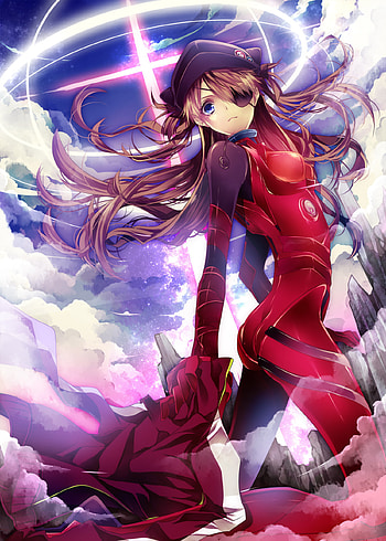Souryuu Asuka Langley, Mobile HD phone wallpaper