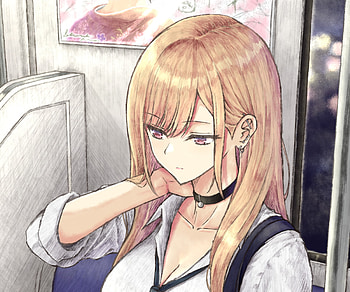 Marin Kitagawa, Anime, My Dress Up Darling HD wallpaper