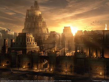 Games, Cities, Architecture, Prince Of Persia HD wallpaper