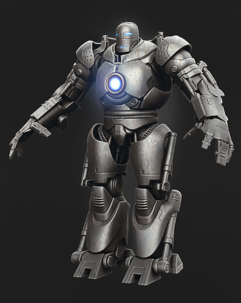 Iron Monger, Artstation, The Iron Monger HD phone wallpaper