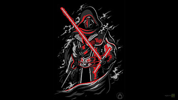 General Assassin's Creed Star Wars Kylo Ren HD wallpaper