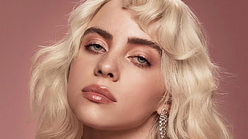 Stunning Blonde Celebrity for, music, Billie Eilish HD wallpaper