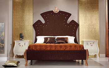 Interior, Miscellanea, Miscellaneous, Room, Style, Furniture, Bed, Tables, Bedside Tables HD wallpaper