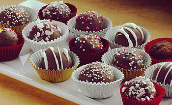 Chocolate, sweet, desing, food HD wallpaper