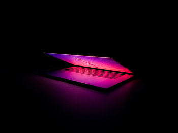 Dark, Glow, Technologies, Technology, Keys, Notebook, Laptop HD wallpaper
