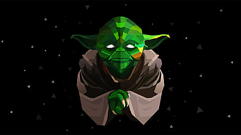 Yoda, Justin Maller HD wallpaper
