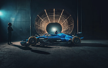 2022, Williams FW44, , Williams Racing, F1 racing cars 2022, FW44, Formula 1, Williams, FW44 exterior, side view HD wallpaper