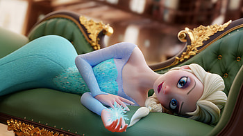 Elsa from Frozen, Ultra HD wallpaper
