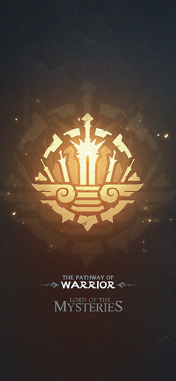 Warrior Pathway, badge, symbol, sigil, fantasy, Lord of Mysteries HD phone wallpaper