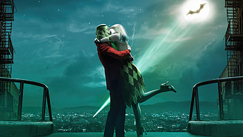 Joker Folie A Deux One Dance, joker-2, joker-folie-a-deux, joker, harley-quinn, superheroes, artwork, digital-art HD wallpaper