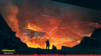 Cyberpunk 2077 Phantom Liberty, video game, Cyberpunk 2077 HD wallpaper
