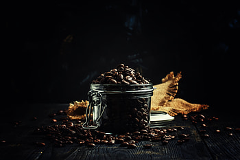 coffee beans, food, coffee HD wallpaper