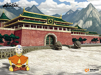 Avatar Aang-meditating, anime, video game, manga, avatar HD wallpaper