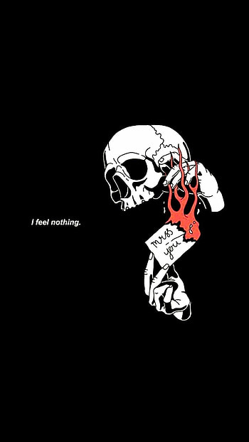 Scull, Goths HD phone wallpaper