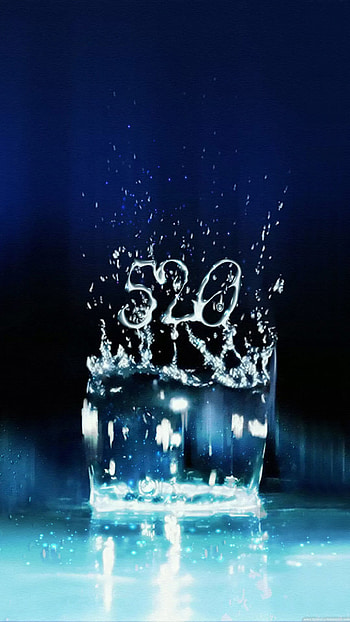 3D Water 520 Lock Screen Samsung Galaxy Note 3 . HD phone wallpaper