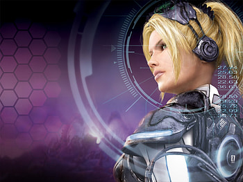 Starcraft, game, fantasy, female HD wallpaper