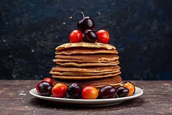food, pancake HD wallpaper