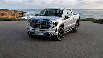 GMC Sierra Denali Ultimate Crew Cab 2022 Cars HD wallpaper