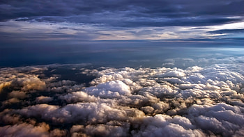 Landscape, Sky, Clouds HD wallpaper