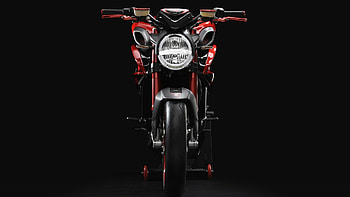 MV Agusta Brutale 800 RR, LH44 Lewis Hamilton, Special tribute bike HD wallpaper