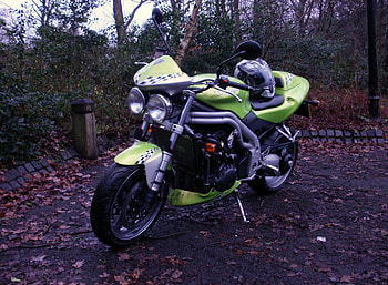 Triumph Speed Triple, 2003, 955i, Speed, Speed Triple, Triumph, Motorcycle, British, Motorbike HD wallpaper