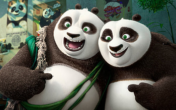 Po Li Kung Fu Panda 3, kung-fu-panda, movies, animated-movies, 2016-movies HD wallpaper