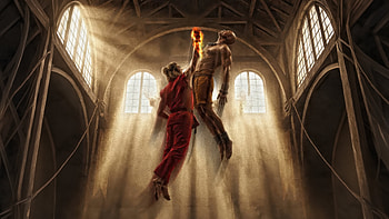 Street Fighter 2026 — Rising Flame Duel, Street Fighter (2026) HD wallpaper