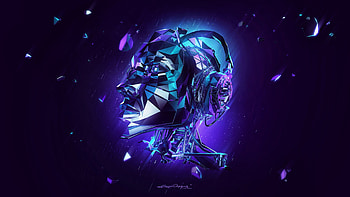 Art, Heads, Geometric, Face, Convex HD wallpaper