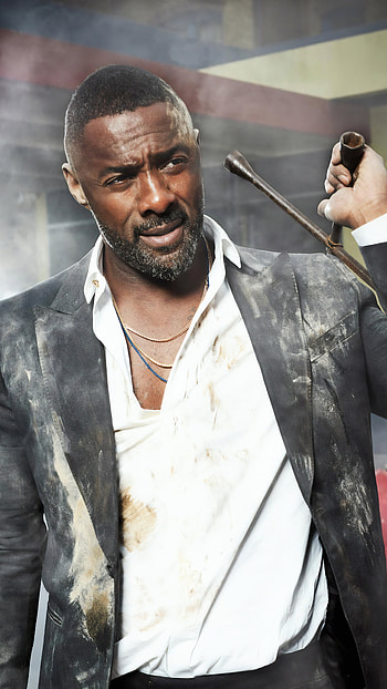 Idris Elba, Movies, Hobbs and Shaw, Sony Xperia HD phone wallpaper