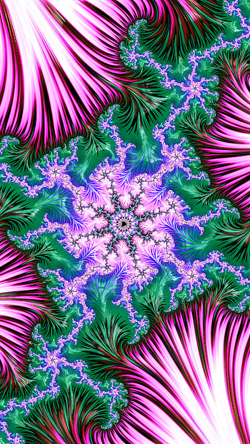 Fractal Art Trippy Psychedelic Background for Smart, colors, psychedelic, trippy, Abstract, fractal HD phone wallpaper