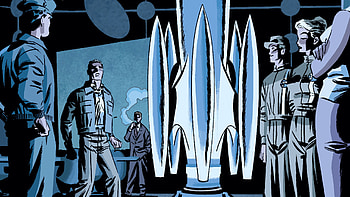 The New Frontier: Rocket Dawn — DC Comic, Comic, DC: The New Frontier HD wallpaper