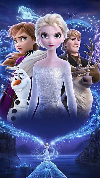 Frozen II, Top , Elsa, Backgrounds HD phone wallpaper