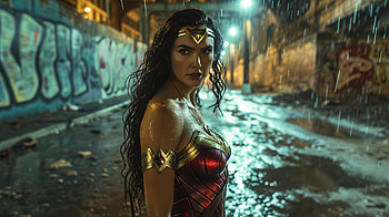 Wonder Woman Boundless, wonder-woman, superheroes, artist, artwork, digital-art, ai, deviantart HD wallpaper