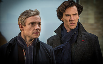 Sherlock 2019, British television series, Main character Sherlock Holmes HD wallpaper