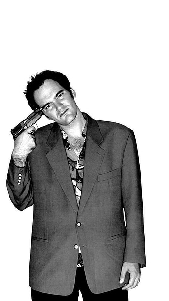 Quentin Tarantino, Artistic vision, Captivating storytelling, Immersive experience HD phone wallpaper