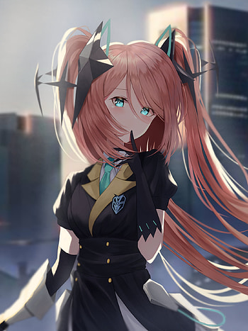 Layla Miss Hikari, art, mobilelegend, edit, misshikari, fanart, aspirant, , anime HD phone wallpaper