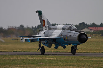 Jet Fighter, Mikoyan Gurevich Mig 21, Military, Aircraft, Warplane, Jet Fighters HD wallpaper